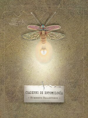 cover image of Cuaderno de entomología